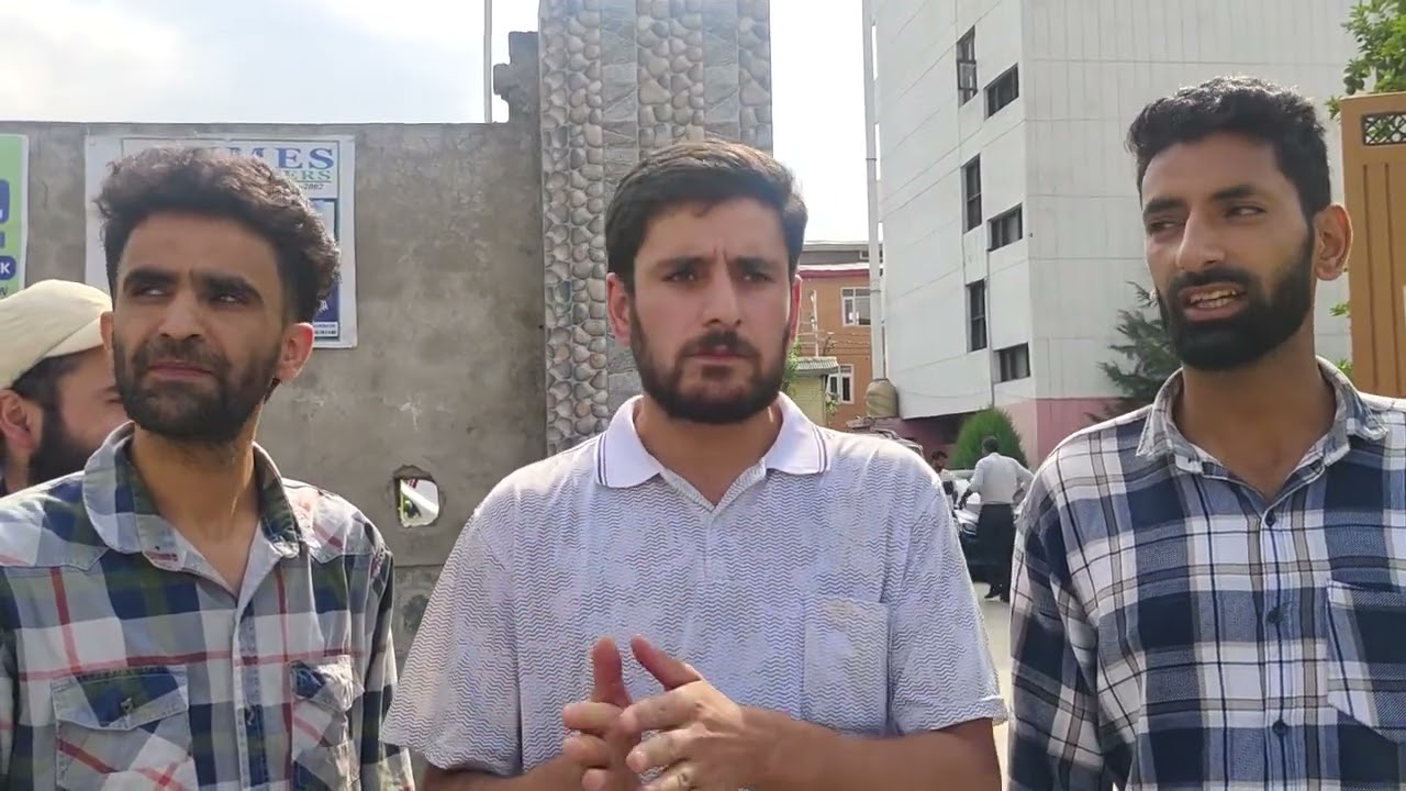 JKSSB// Aspirants Protest Over Delay in Exam Calendar