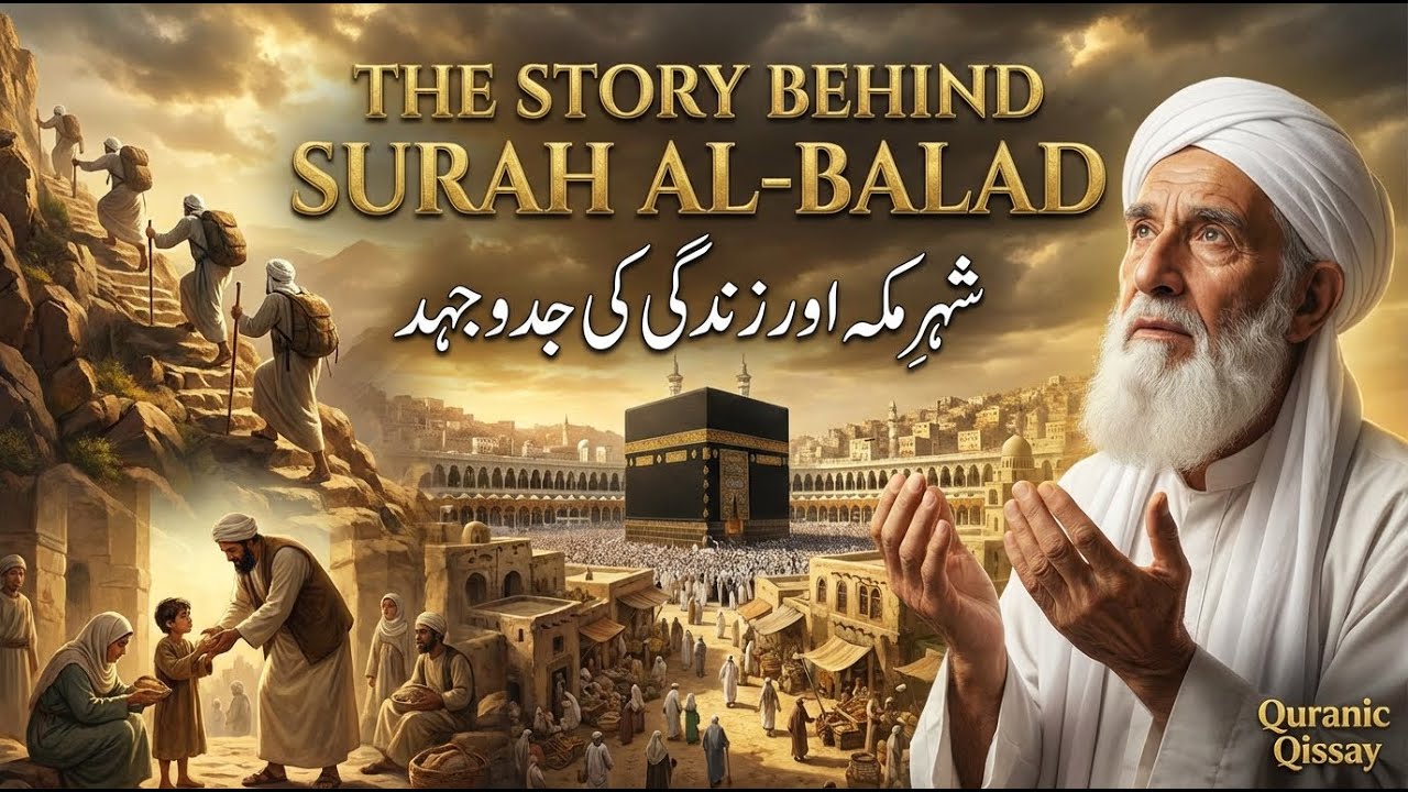 Zindagi Mushkil Kyun? | Why Surah Al-Balad Was Revealed?