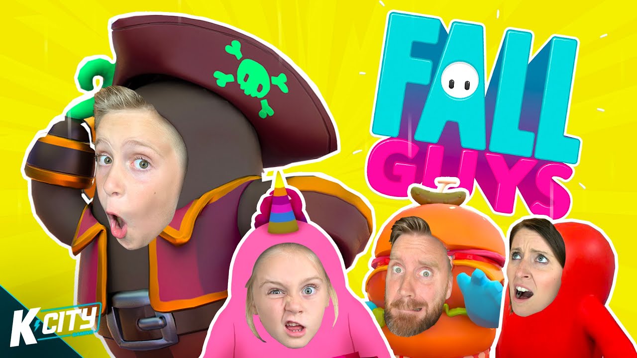 FALL GUYS Family Battle!!! K-CITY GAMING