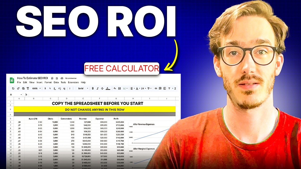 How To Measure SEO ROI for Ecommerce (free Calculator!)