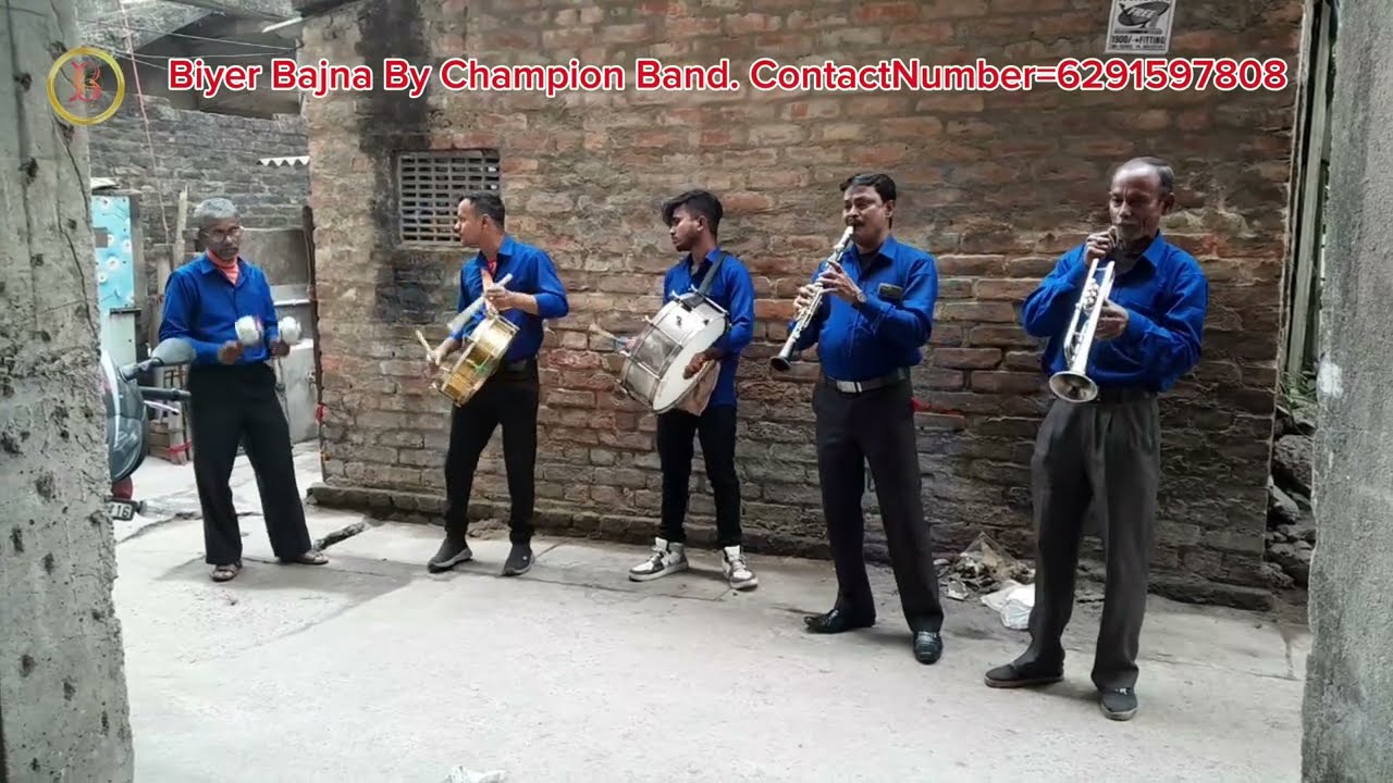 2026🎶 Best Wedding Band Party Bajna|Indian Marriage Band Music Video| contact number= 6291597808