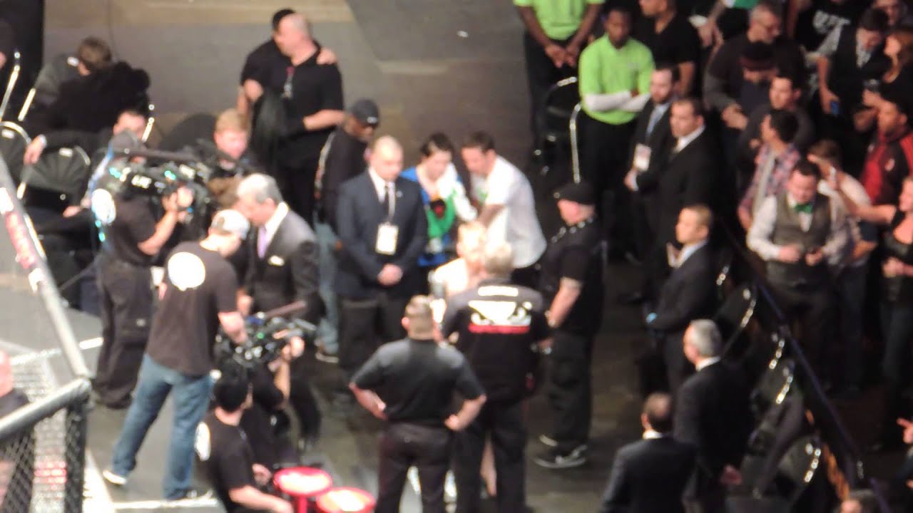 Patrick Holohan walkout