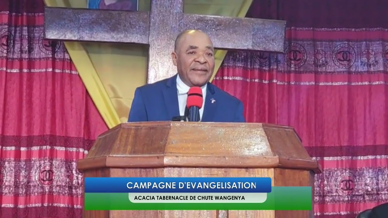 CAMPAGNE D'ÉVANGÉLISATION AUX CHUTES WANGENYA. ORATEUR 🔊 PASTEUR CHRISTOPHORE KABAMBA.