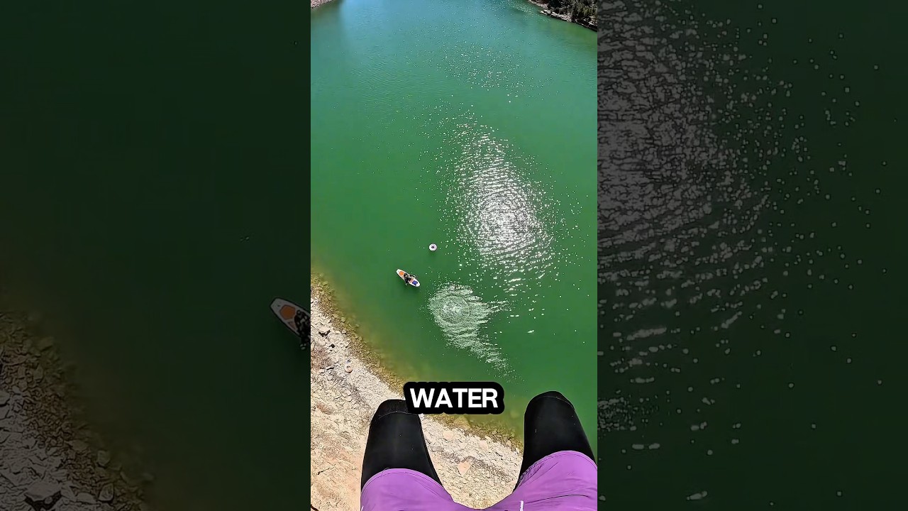 This is how I jump safely
