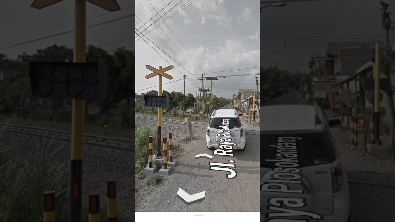 #JJPKA || JPL 244 Plosokandang || #railroadcrossingindonesia #palangperlintasankeretaapiindonesia