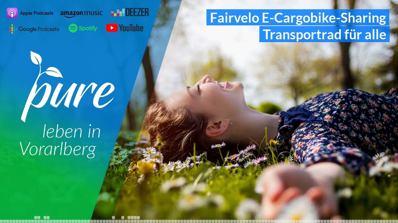 pure leben 16: Fairvelo E-Cargobike-Sharing - Transportrad für alle