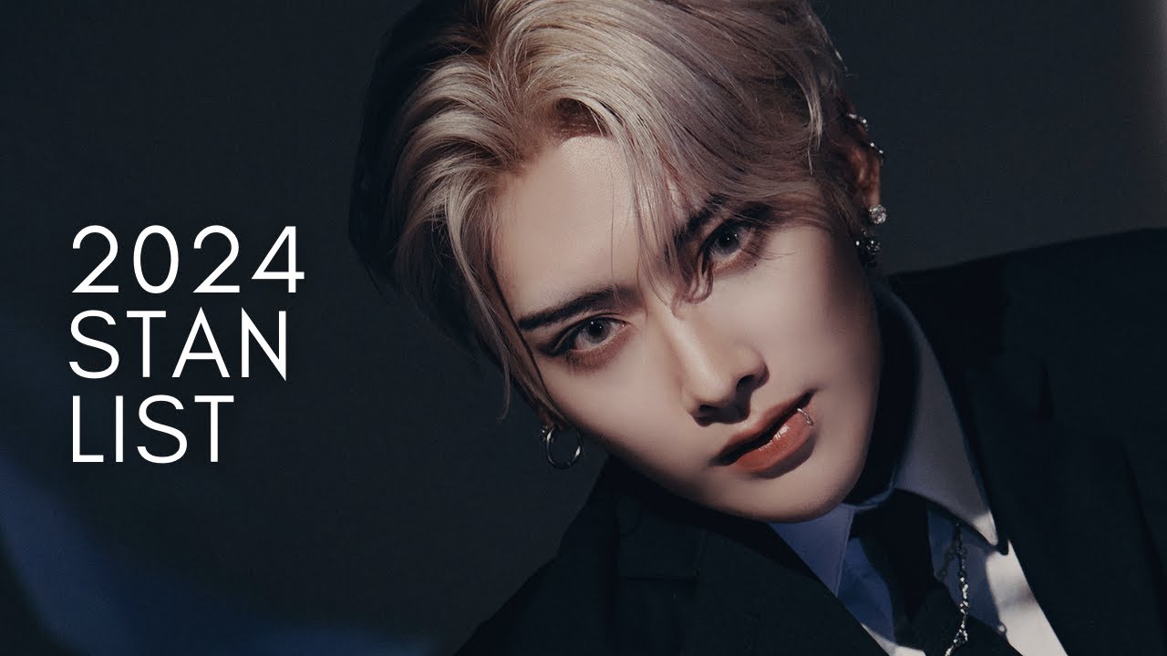 my updated kpop stan list | 2024