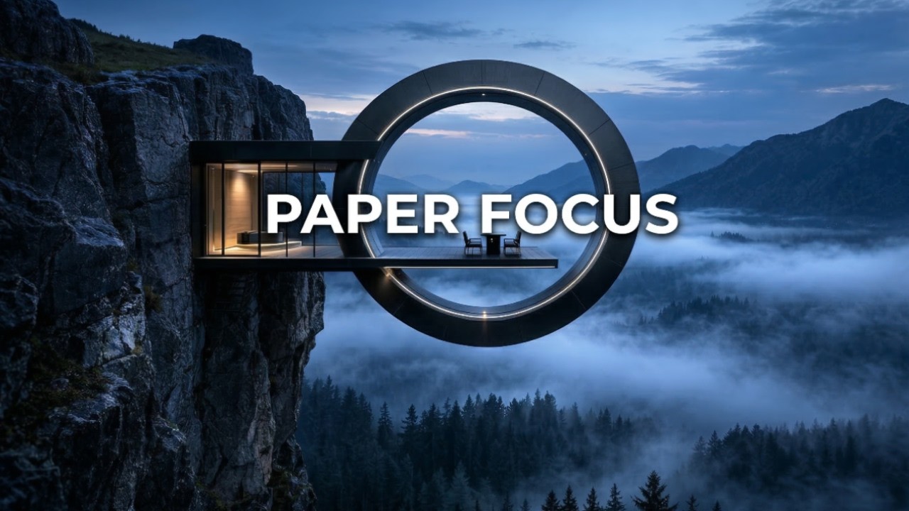 Paper Focus Music 🎧 | Minimal Atmospheres for Writing Sessions