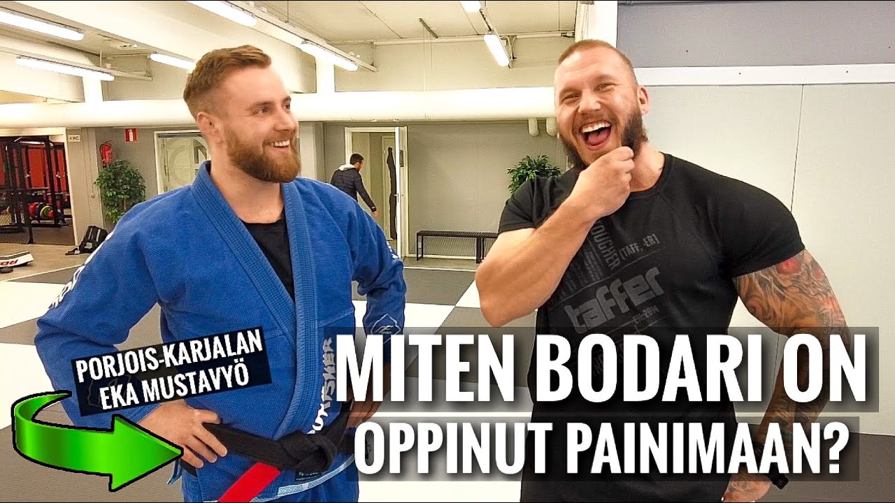 BJJ TREENI JA SALI ESITTELY - MIKKO OVASKAINEN
