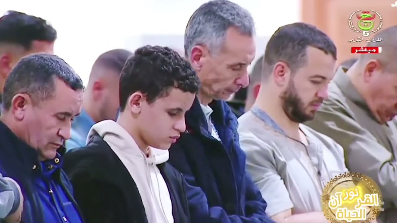 تروايح الليلة25 من رمضان 2025   الشيخ عبد العزيز سحيم   جامع الجزائر