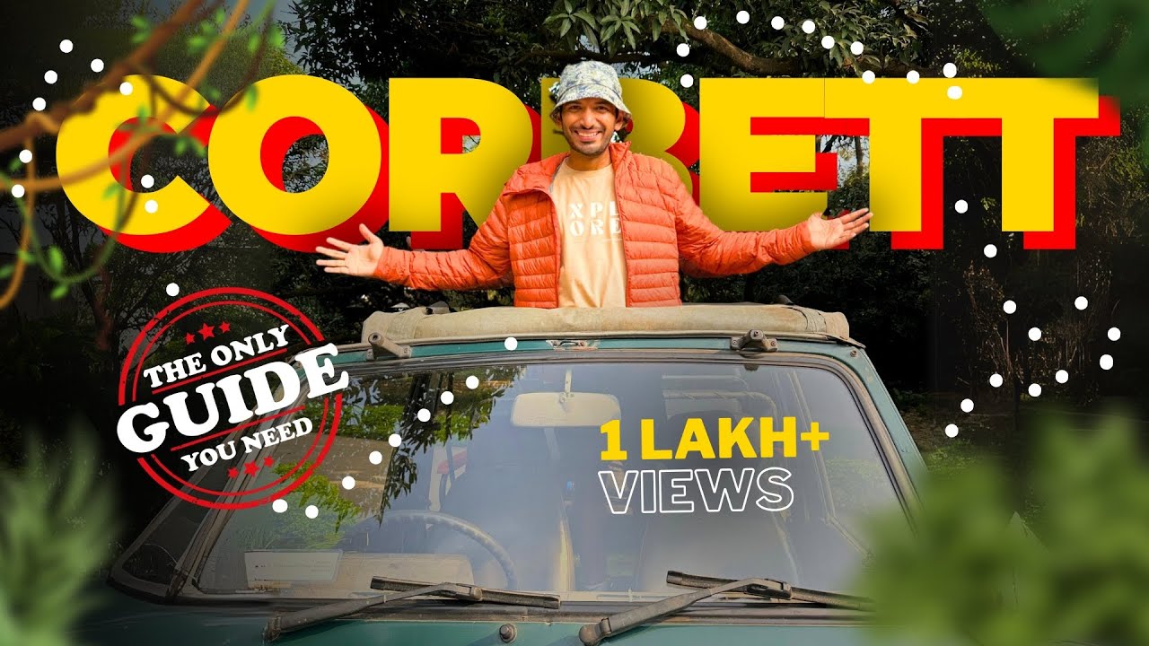 Most Complete Guide to JIM CORBETT | For Best Safari Experience