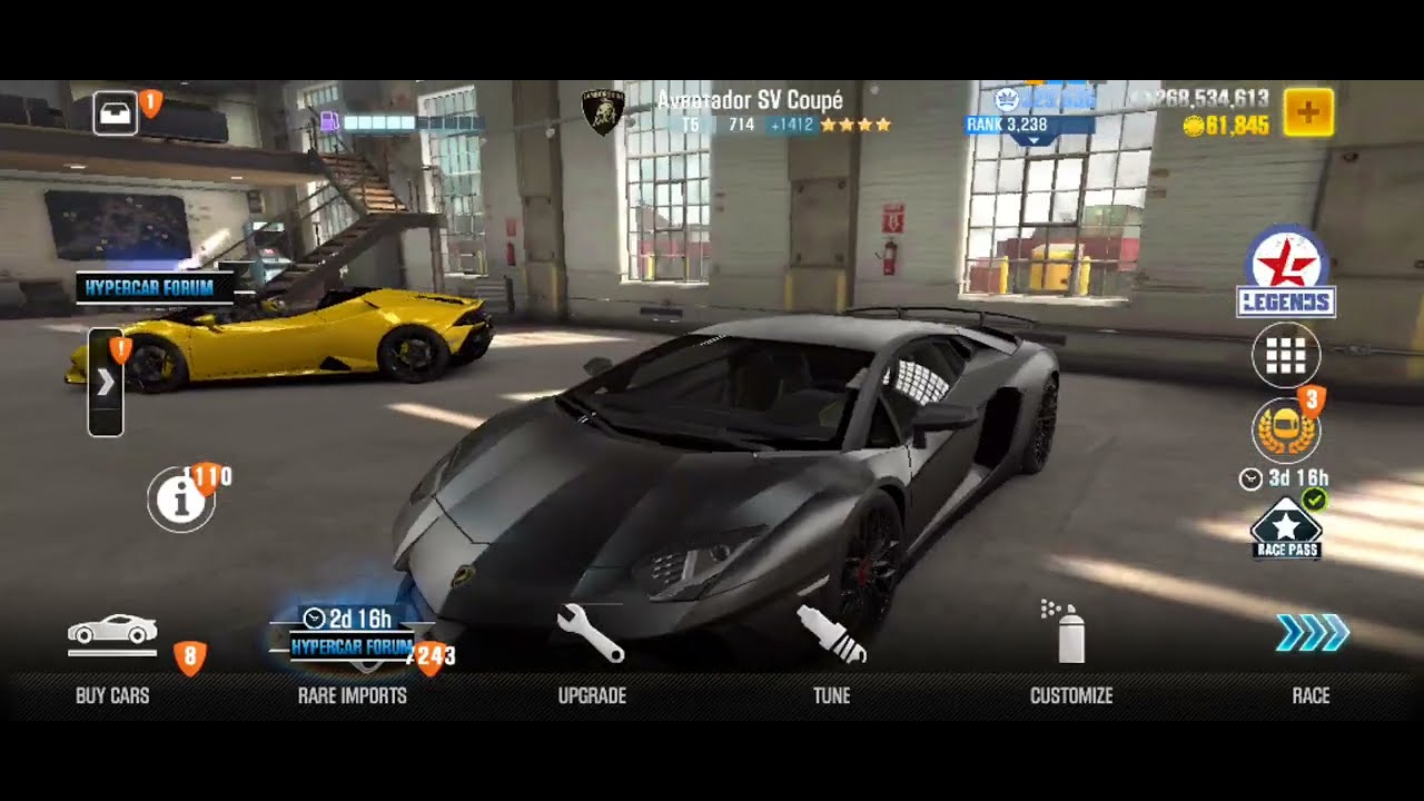 🏁Csr2🏁 Lamborghini Aventador SV Coupe