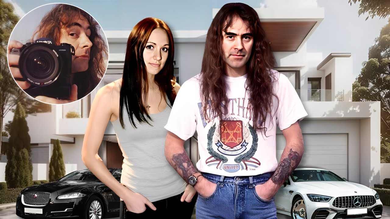 El estilo de vida de Steve Harris: carrera, pasatiempos y mujeres