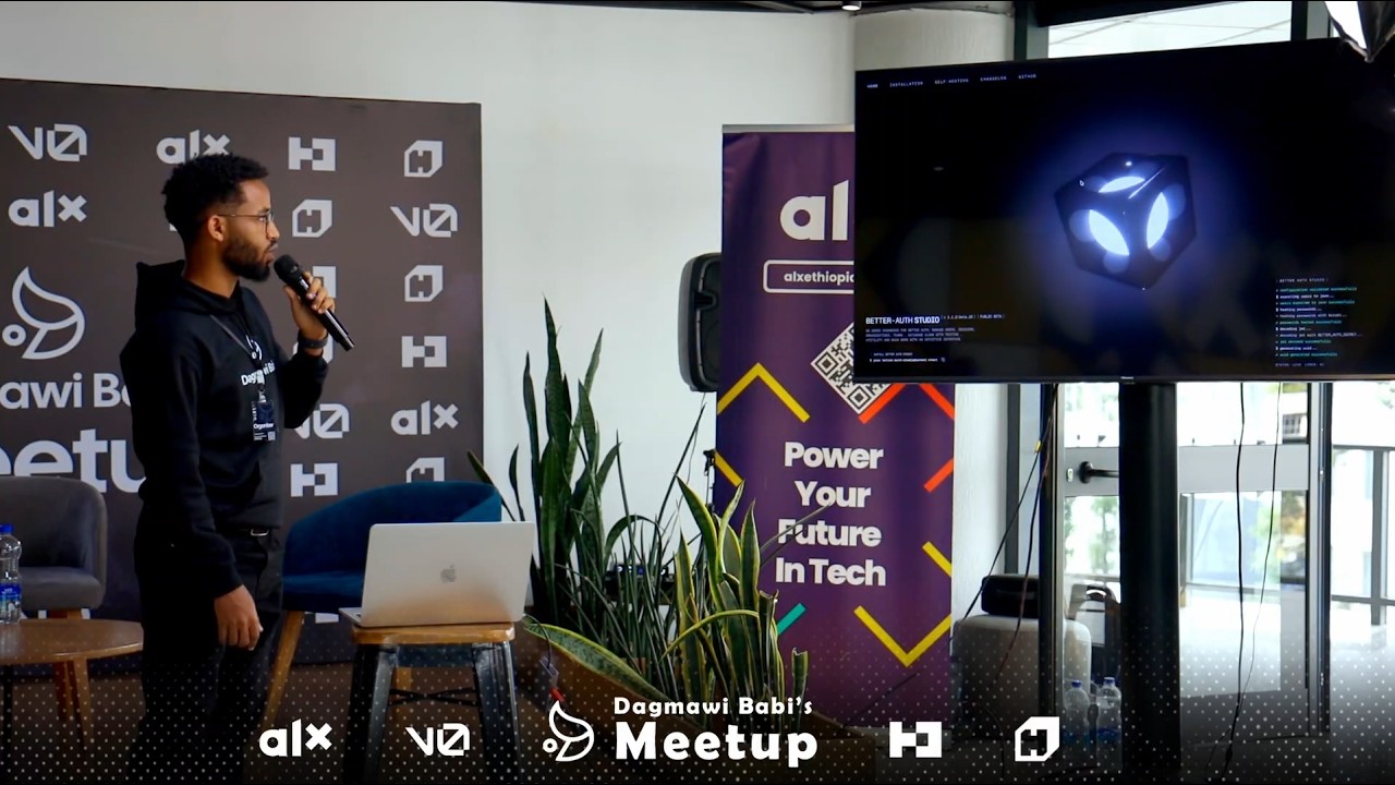 Showcase: Better Auth Studio by Kinfemichael Tariku | Dagmawi Babi's Meetup