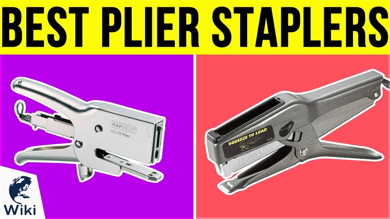 8 Best Plier Staplers 2019