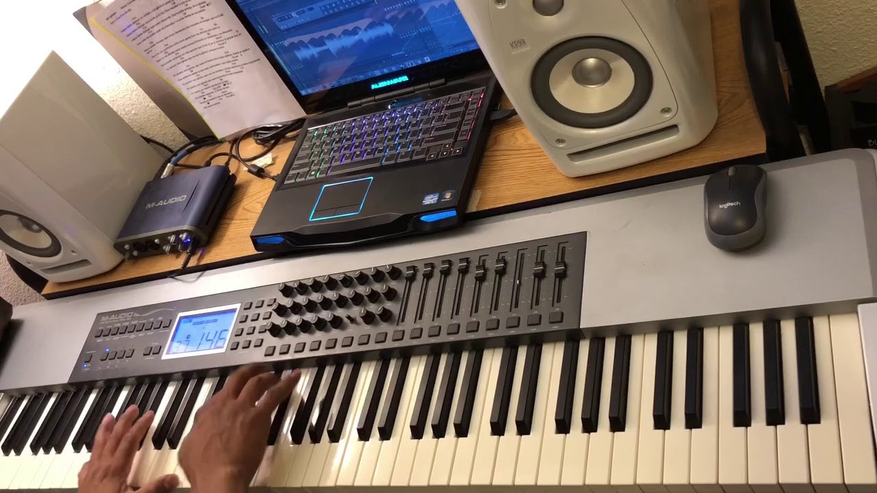 Mi Iglesia-Rene Gonzales-Piano Cover