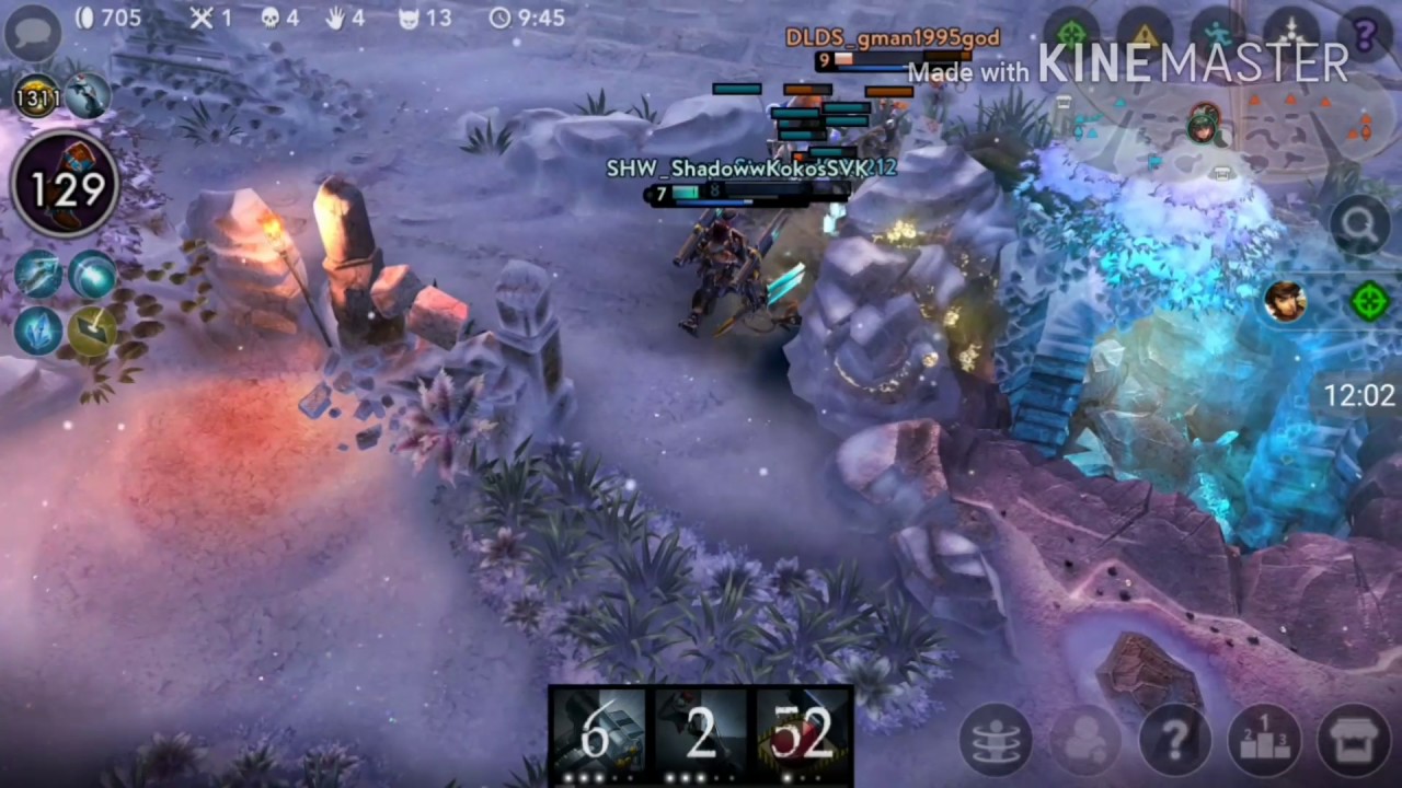 SHADOWWKOKOSSVK /StarLord88321 Alpha/Joule Vainglory