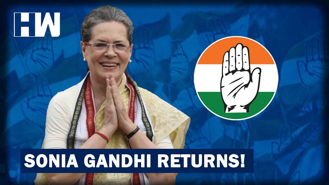Breaking News: Sonia Gandhi made new Congress President