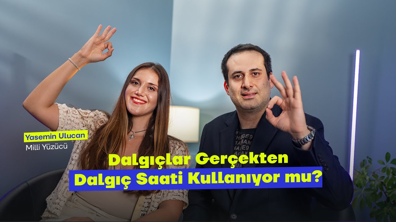 Dalgı&ccedil;lar Ger&ccedil;ekten Dalış Saati Kullanıyor Mu? Milli Sporcu  @yaseminulucan4952 |#İşinEhli #2