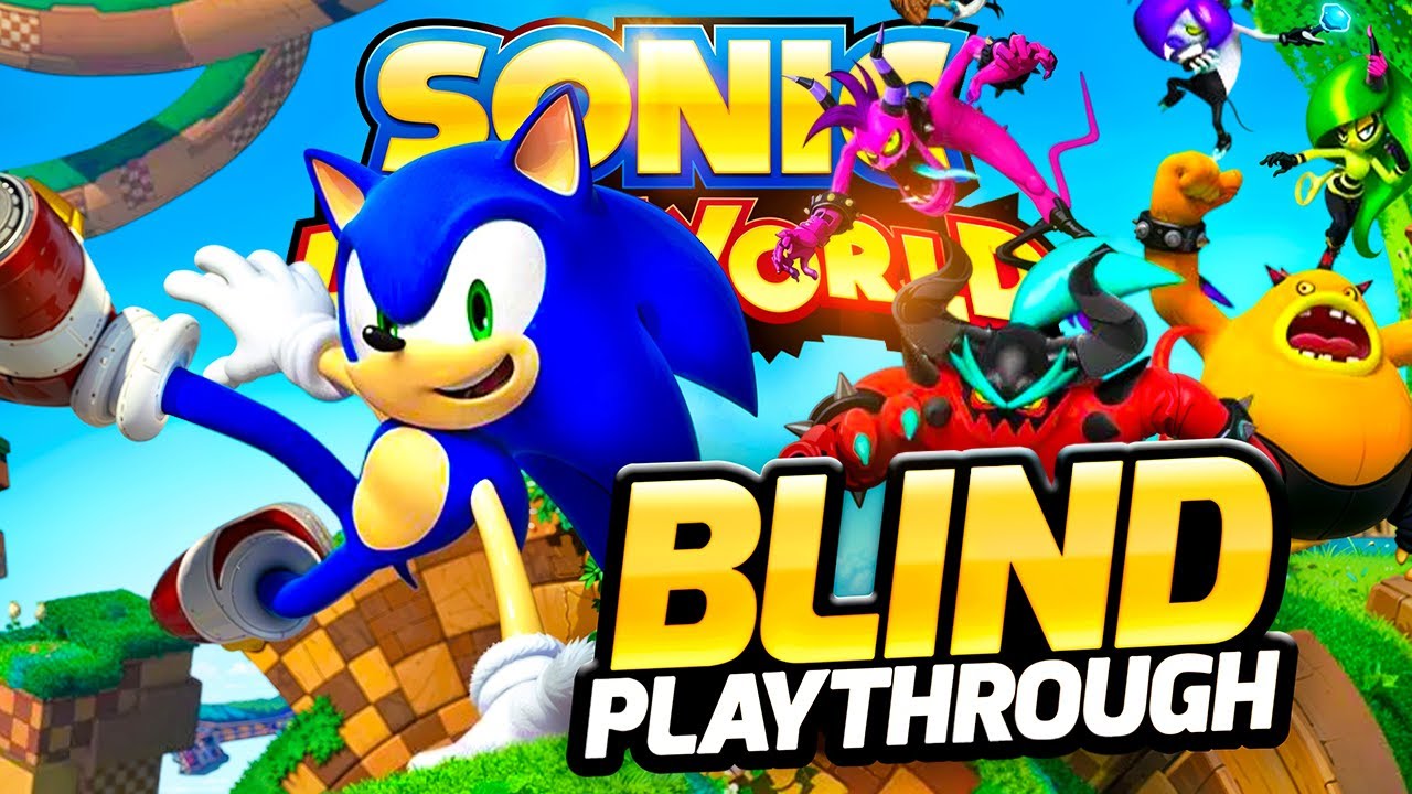 Sonic Lost World blind playthrough part 12