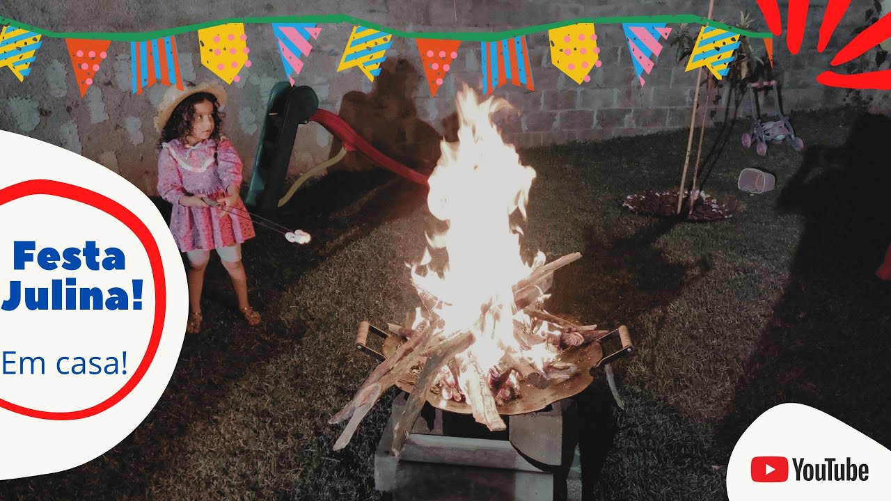Festa Julina em casa! #festajunina2022 #festajulina #festacaipira #festaemcasa #fa&ccedil;avocemesmo