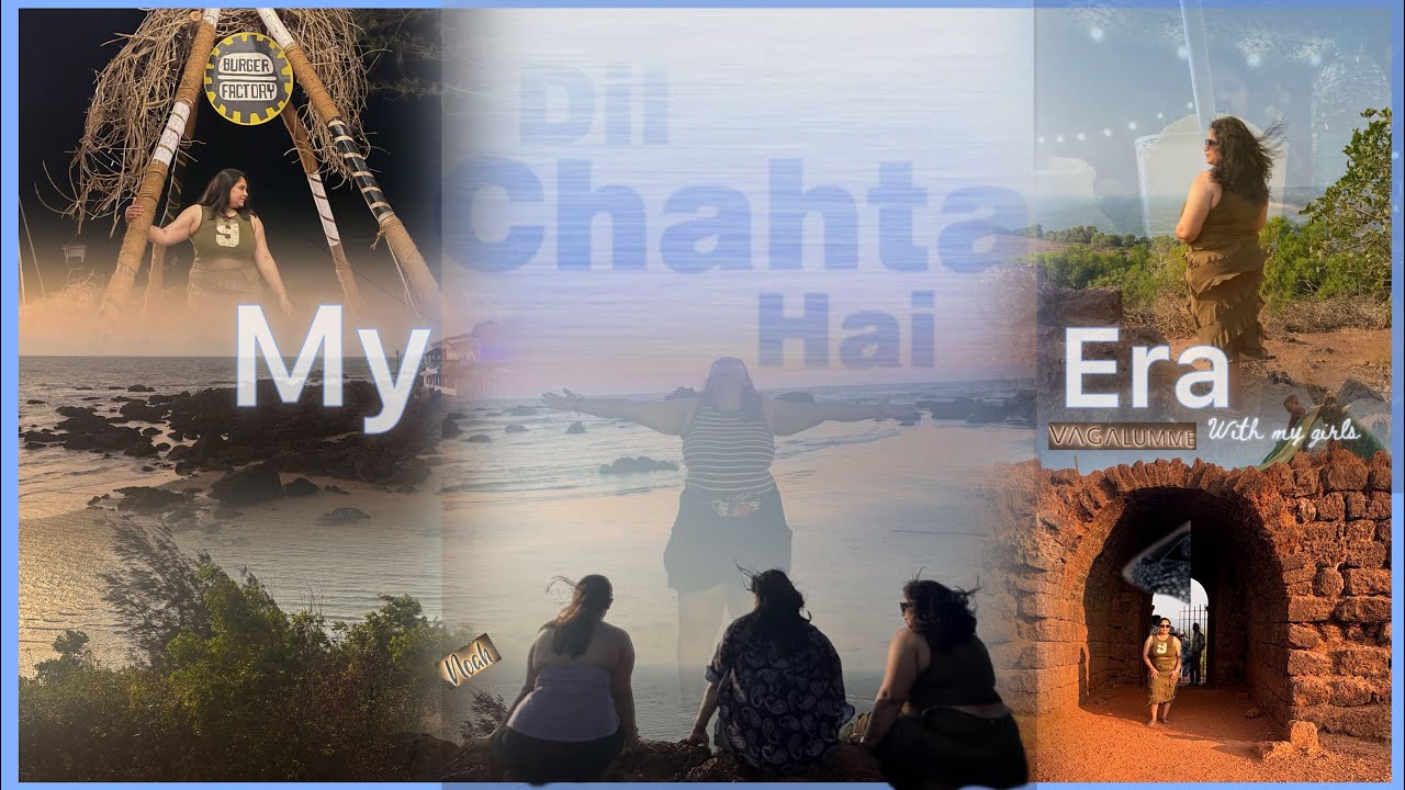 GIRLS TRIPS TO GOA 🏖️ EXPLORING GOA 🏝️ #girlstripvlog #goadiaries #theputales 