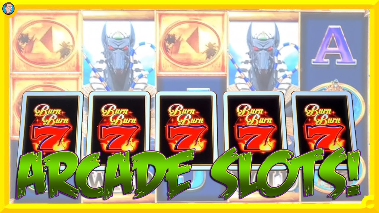 Anubis Gold, Burn Burn 7's, Respin 7's & More!