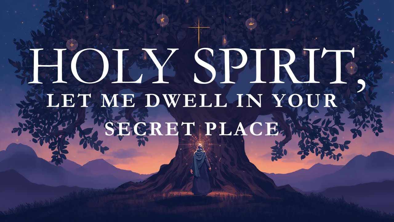 HOLY SPIRIT, LET ME DWELL IN YOUR SECRET PLACE