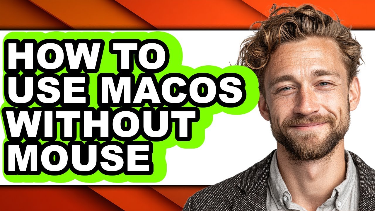 How to Use Macos Without Mouse - Full Guide