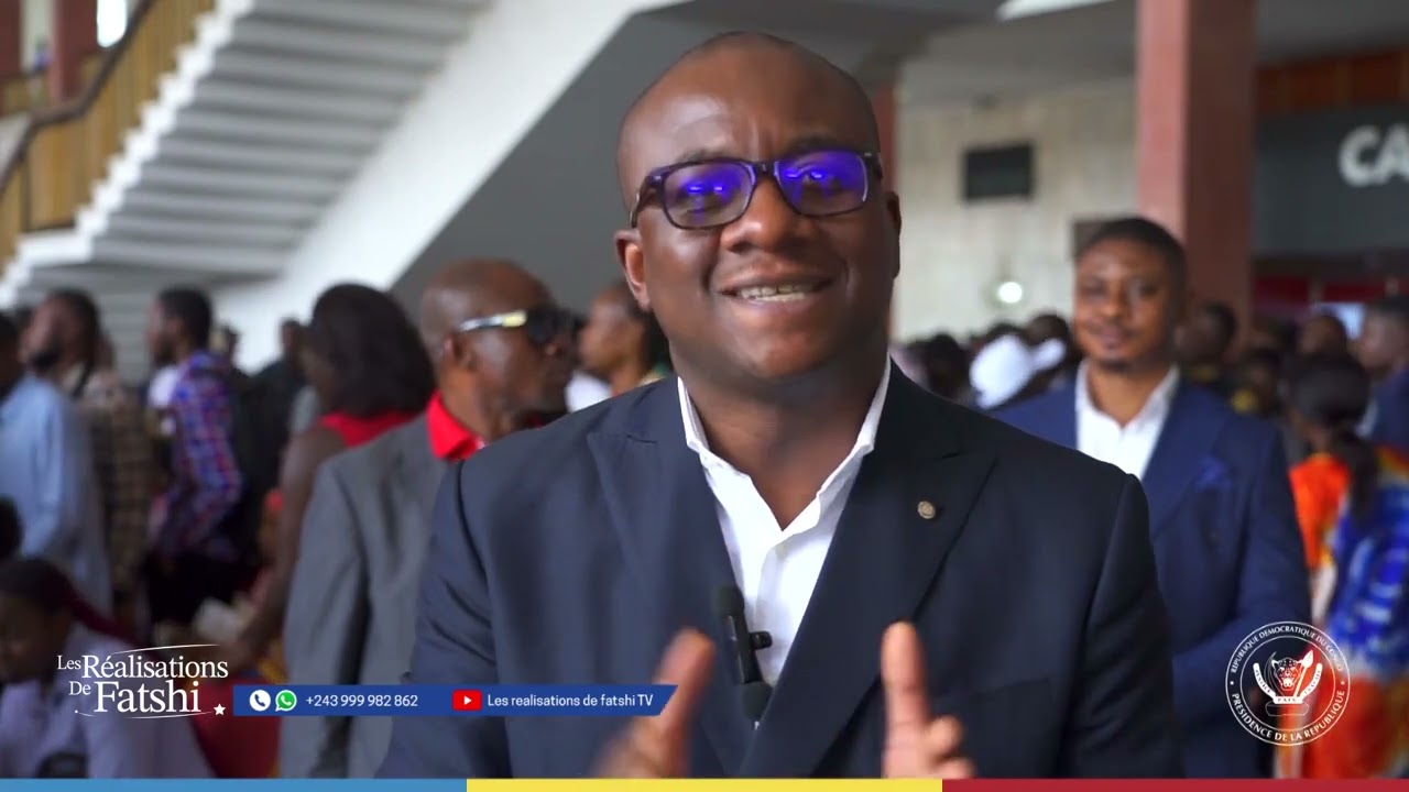Suivez «Les Réalisations de Fatshi » avec un reportage exclusif sur les Job Days de l ONEM RDC