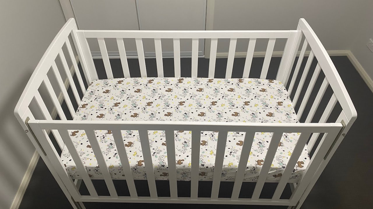 How to set up CHILDCARE BABY COT (Baby Bed)