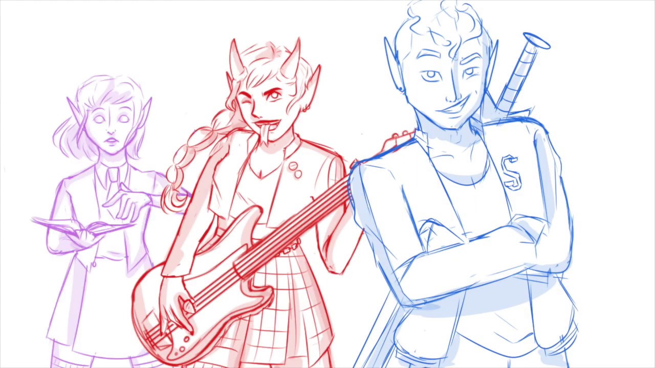 Your Turn to Role - Fantasy High Edition (Fanmade Animatic)