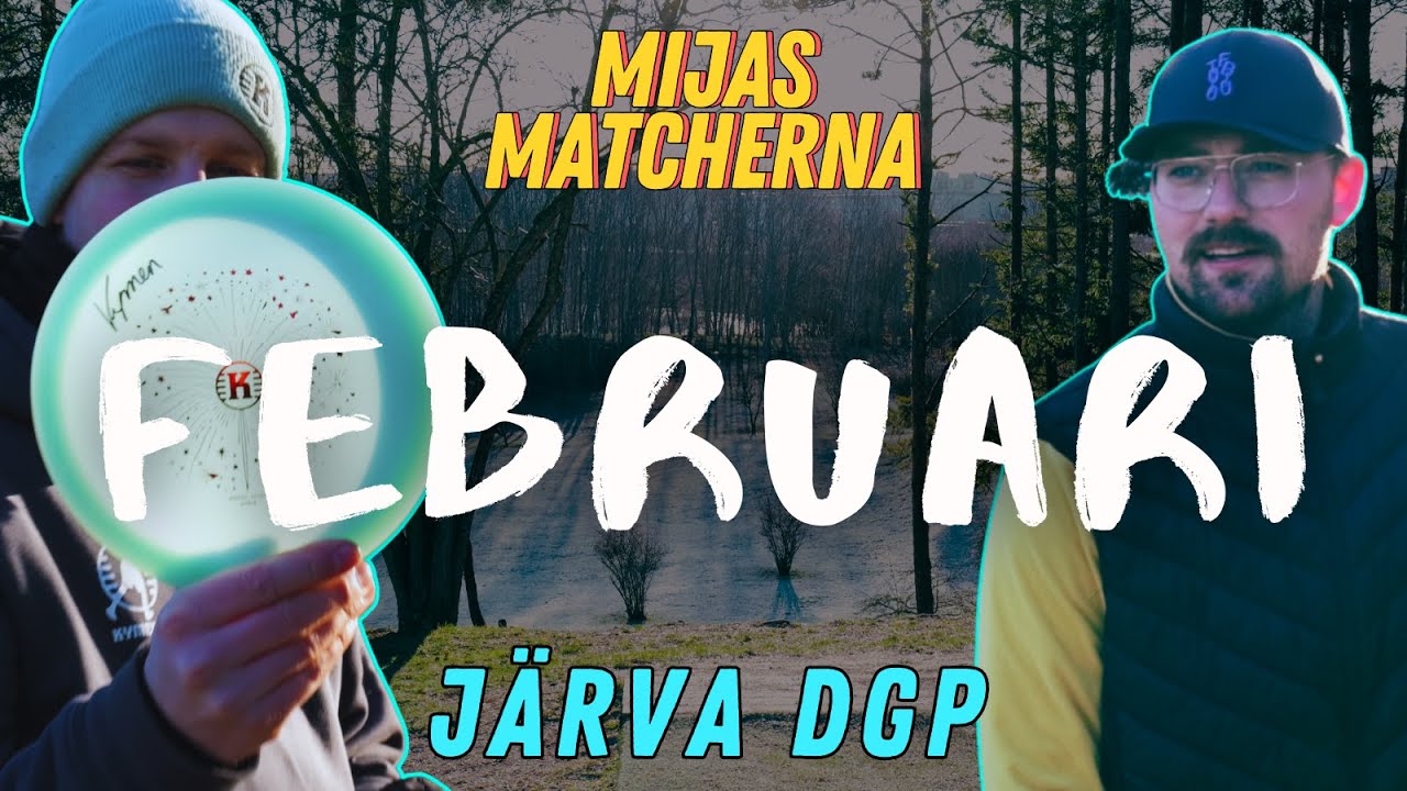 FEBRUARI - Tuff runda på Järva Discgolfpark!
