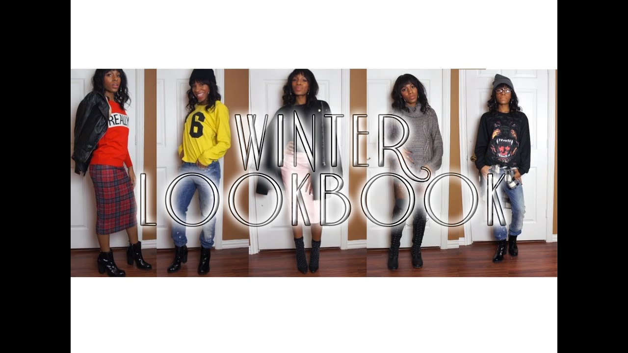 Winter Lookbook No. 1