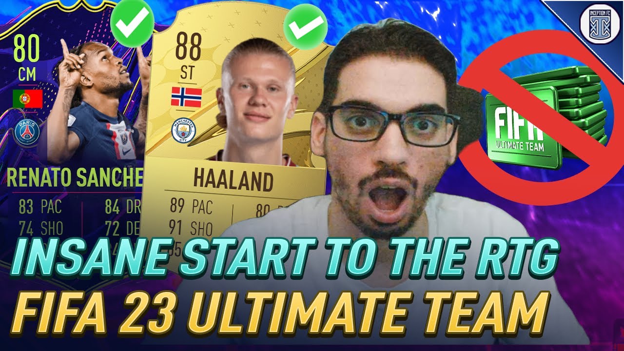 NO WAY?!😱 INSANE START TO A NO FIFA POINTS RTG?! - FIFA 23 ULTIMATE TEAM - NO MONEY SPENT RTG EP. 1