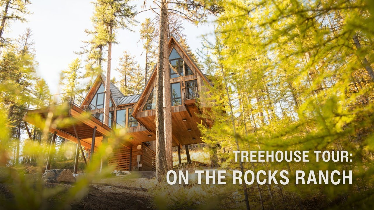 Treehouse Tour: On The Rocks Ranch