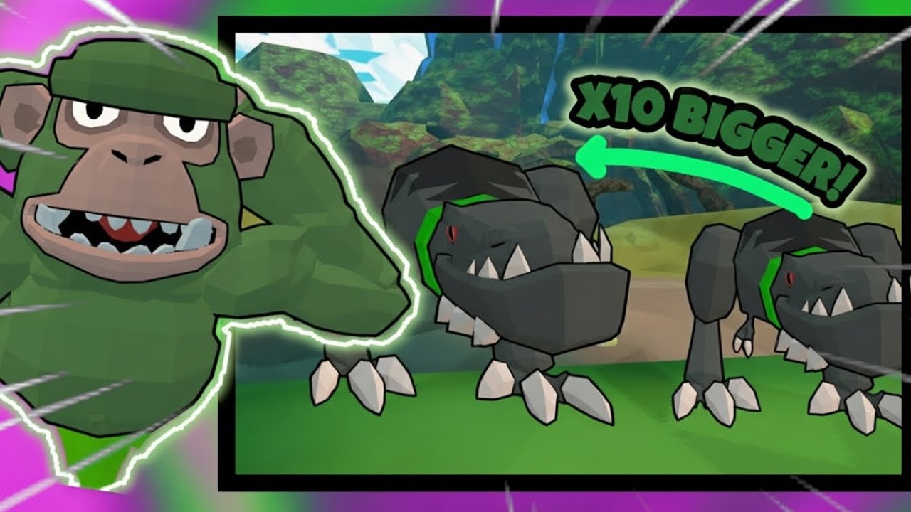 Best ways to level up dinos in ug!