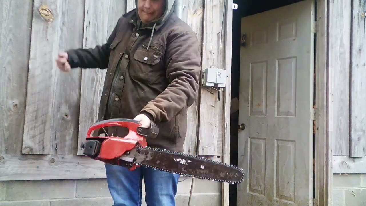 husqvarna 240 vs homelite cold start