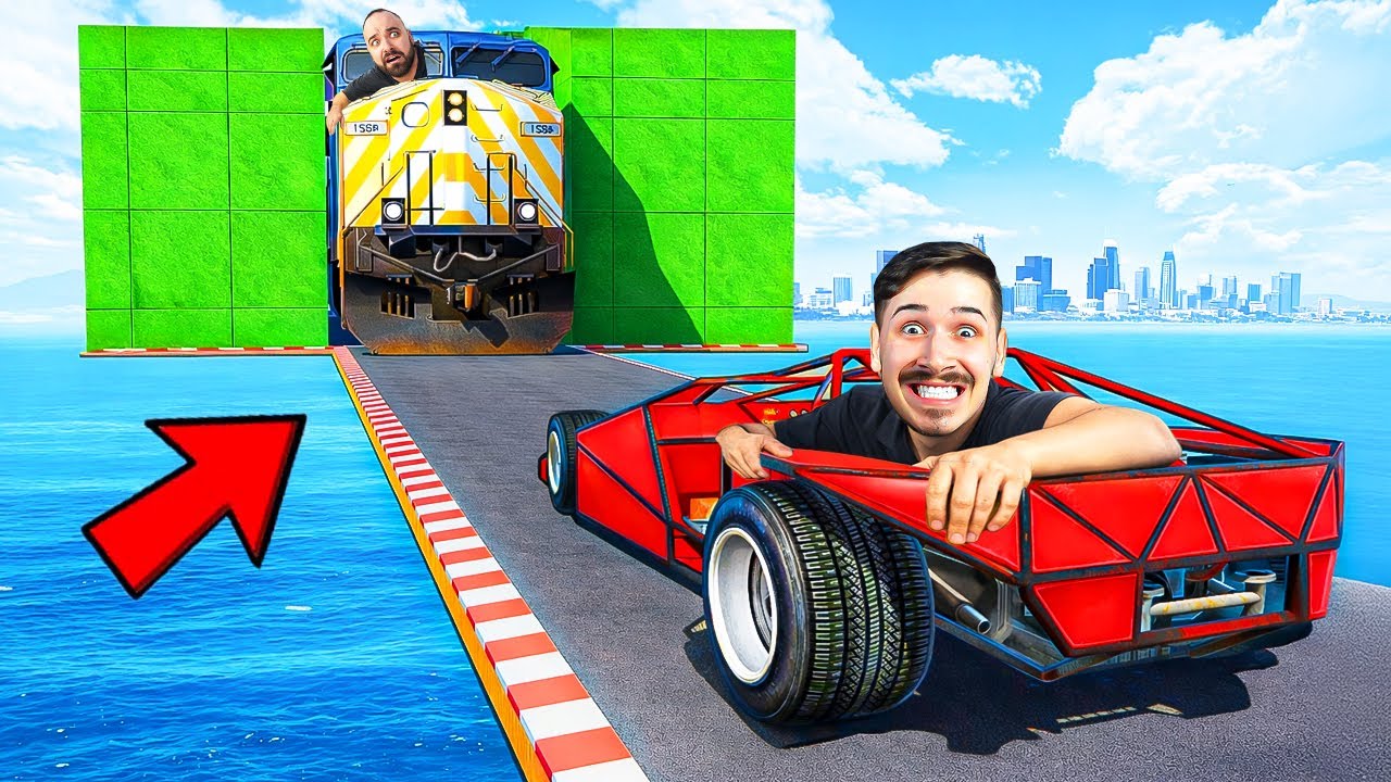 OVO JE FACE TO FACE TRKA SA NAJTEŽIM PREPREKAMA U GTA 5!