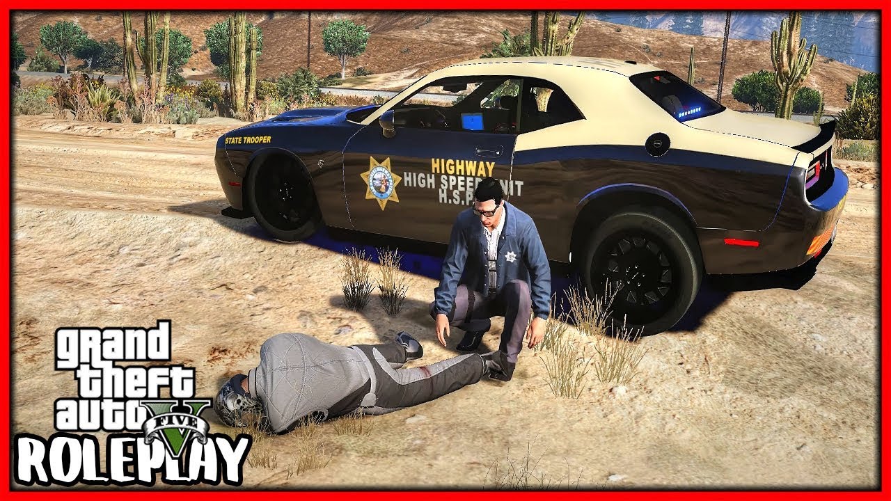 GTA 5 Roleplay - Police Officer Lost Control Racing & Hit Me with Car | RedlineRP #684