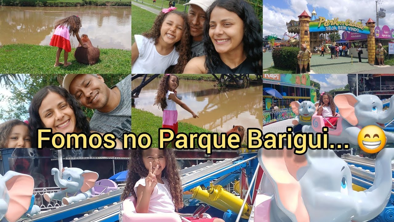 Fomos ao Parque Barigui (Curitiba) ...😃
