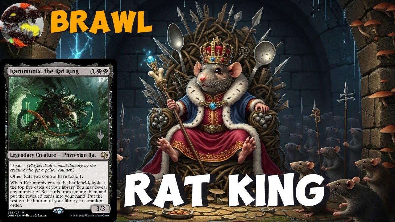 One Rat to Rule them All: Karumonix, the Rat King