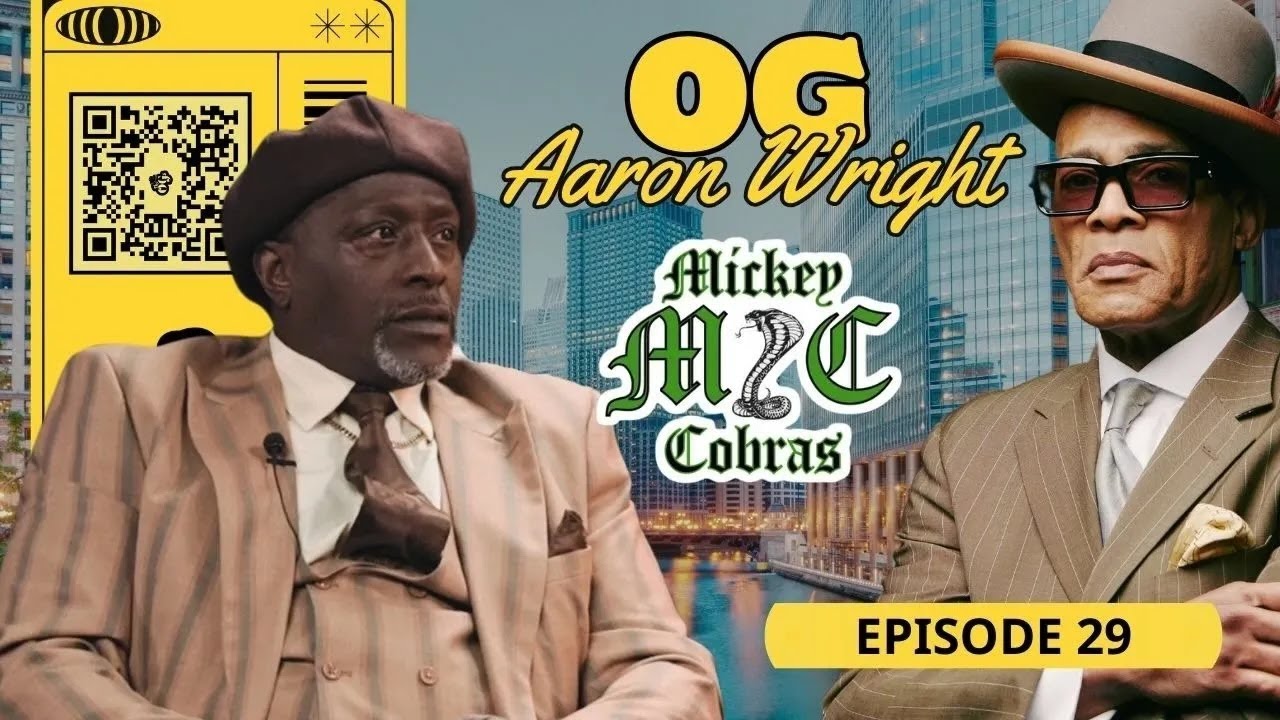 THE ORIGINAL OGs RERUN Episode 29 — Mickey Cobras (OG Aaron Wright) | The Original OGs