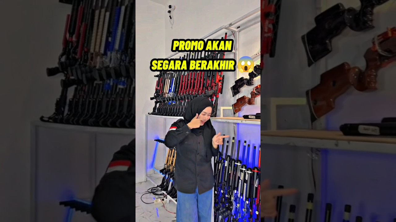 SEGERA BERAKHIR ‼ BURUAN BORONG PCP PREDATOR ESCOBAR AIR RIFLE VARIAN WARNA CAKEP