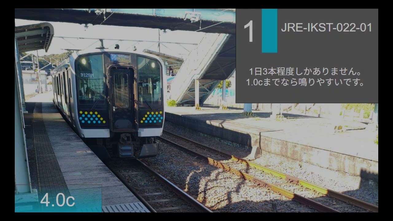 【超鳴動】千倉駅新発車メロディー