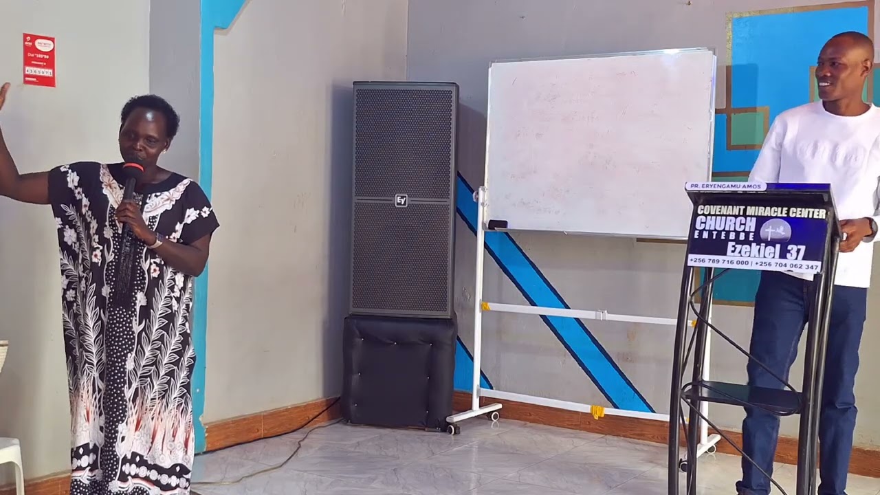 Church Program  - Maloba Godfrey 