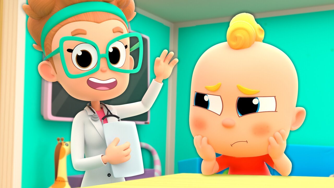 Sinto sua falta mamãe! 👩‍⚕️❤️ | Mamãe vai trabalhar | Treinando a Paciência | Canções Infantis