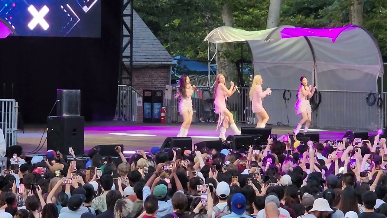 220710 Brave Girls - Chi Mat Ba Ram in NYC (Central Park SummerStage)