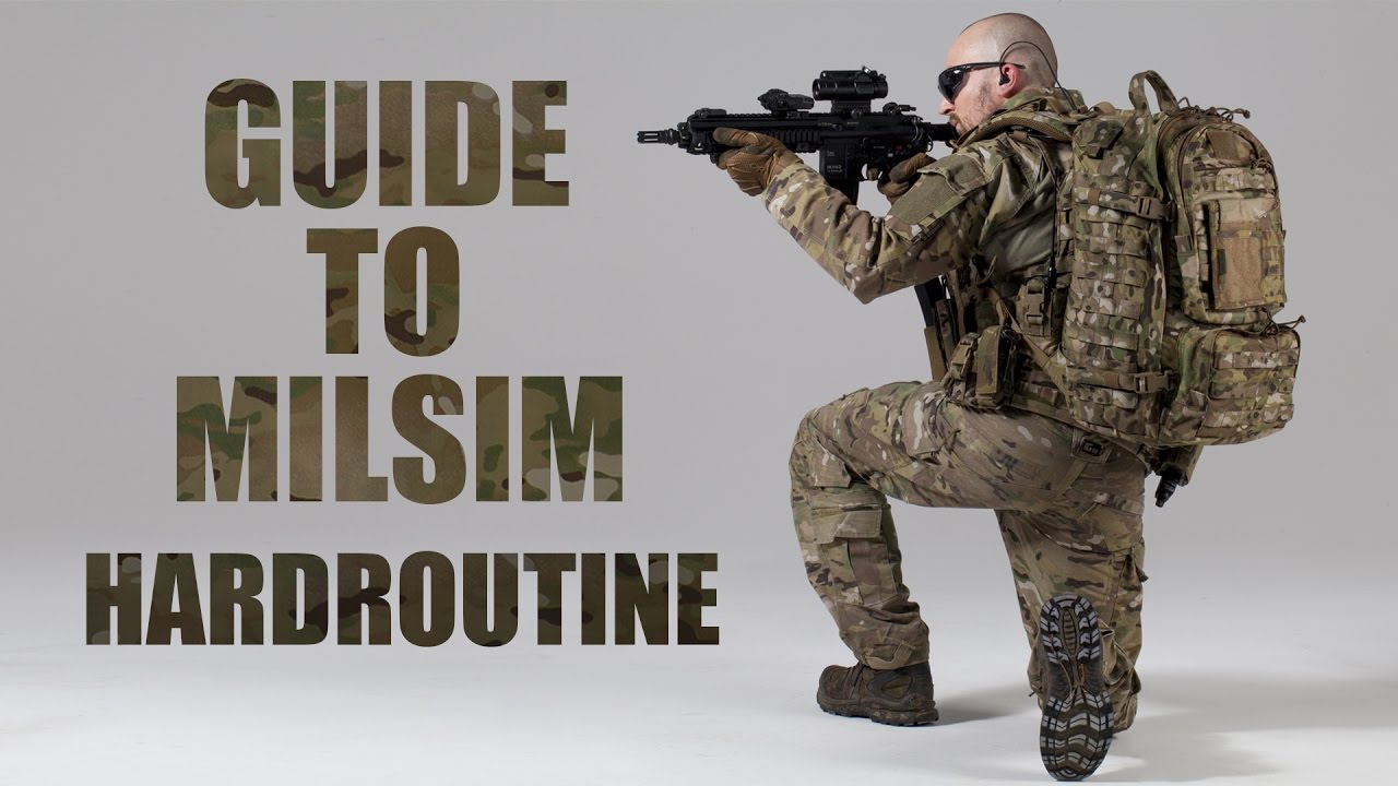 Ultimate Guide To Milsim 📔 - Hard Routine