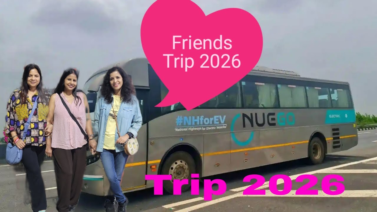 Part-1. Mussoorie trip with Friends / खूबसूरत सफर / Trip 2026 with friends @rashmijagatrana